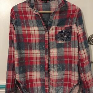 Dutch Bros Plaid Flannel